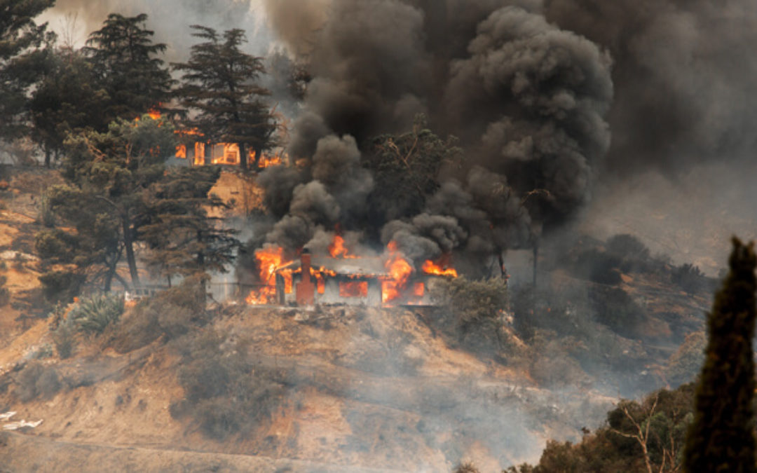 California Wildfires’ Impact Felt Throughout Insurance, Real Estate Markets